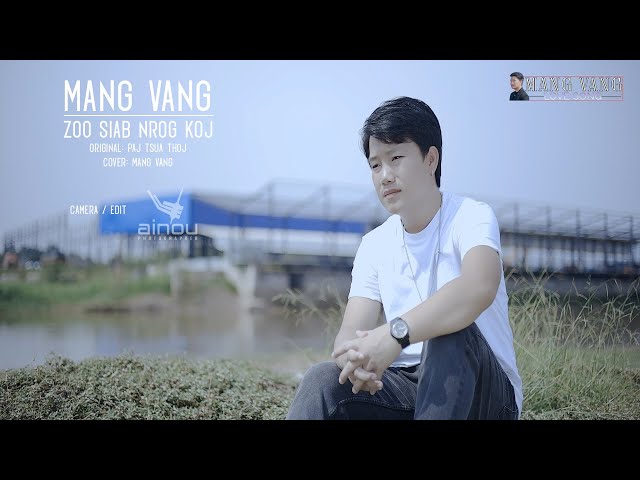 zoo siab nrog koj - Mang Vang [New Version] Cover class=