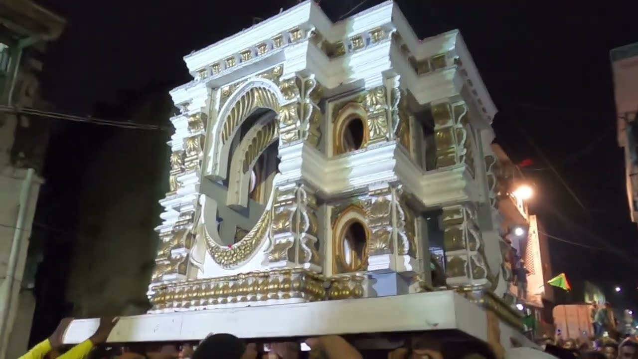 Ami Dhur Dhoya 25//જામનગર મોહરમ ૨૦૨૨ //Jamnagar Moharram 2022//Third Eye Films//