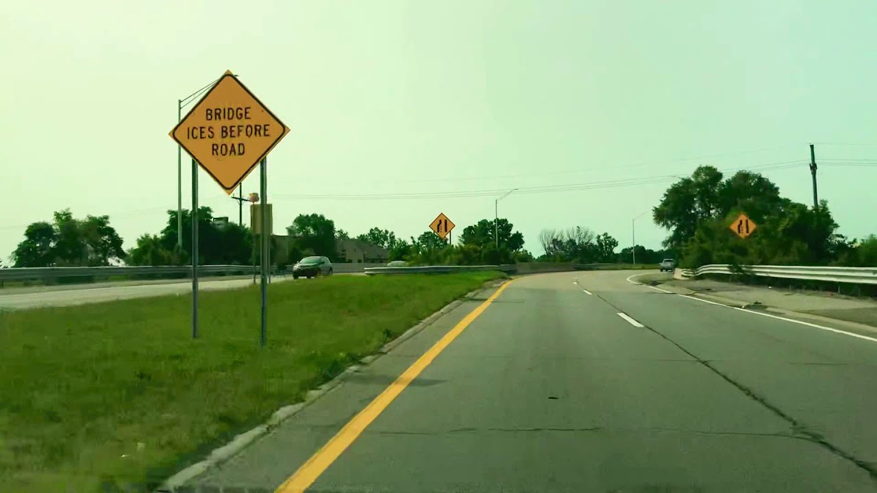Driving to Detroit, Michigan from Roseville, Michigan YouTube