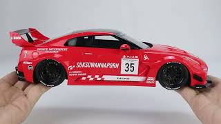 Topspeed 1/18 LB-Silhouette WORKS GT NISSAN 35GT-RR LBWK Infinite Motorsport (TS0353)resin car model