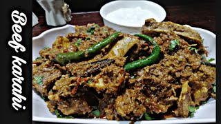 Iftar Special Perfect Beef Karahi Recipe | Karahi Gosht by Pak Yemen Food with Farhat