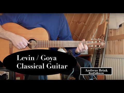 goya classical guitar early 1960s