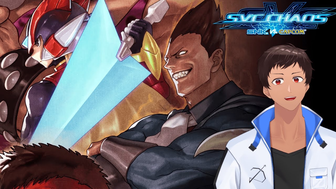 [SVC CHAOS: SNK VS CAPCOM] FIRE! FIRE! FIRE! GET MY RAGE! - YouTube