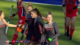 USA v Netherlands | Match 5 | Women's FIH Hockey Pro League Highlights