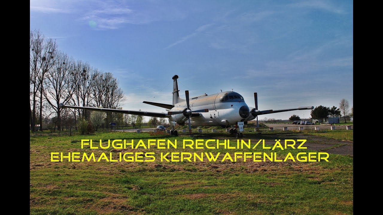 Urbex/Lost Places Tour-Flugplatz Lärz/altes Kernwaffenlager(Teil1/4)