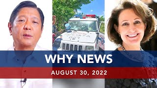 UNTV: Why News | August 30, 2022