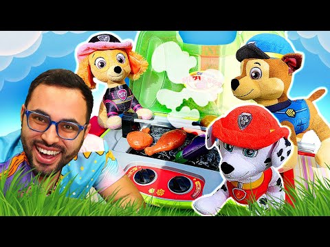 🐶 ¡Juguetes de Patrulla Canina! ¡ Vamos a jugar con los Paw Patrol! 