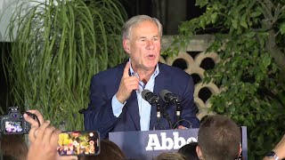 Greg Abbott wins 3rd term as Texas governor
