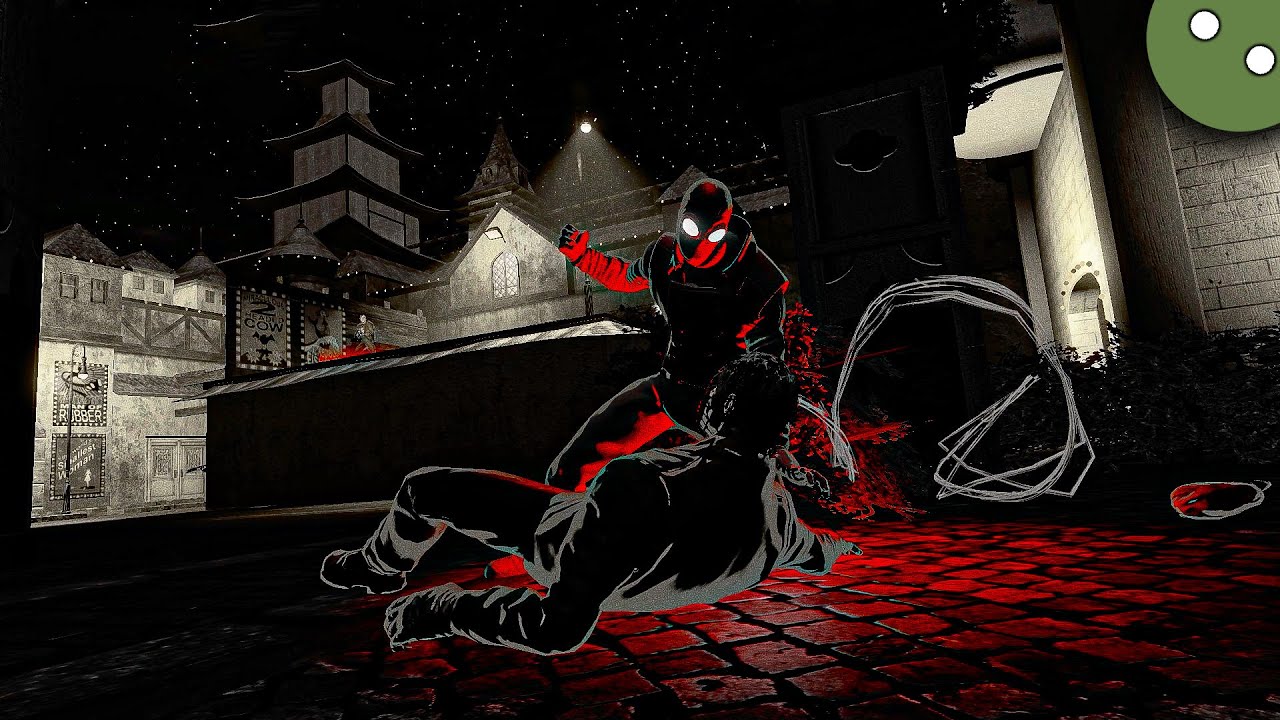 🕷 Spider-Man Shattered Dimensions - All Takedown Animations \ HOG