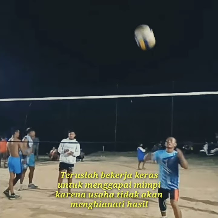 Story wa vollyball