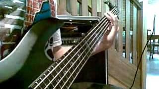 All Shall Perish - Laid To Rest Bass Cover