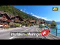 Scenic Drive from Interlaken to Meiringen, Switzerland🇨🇭