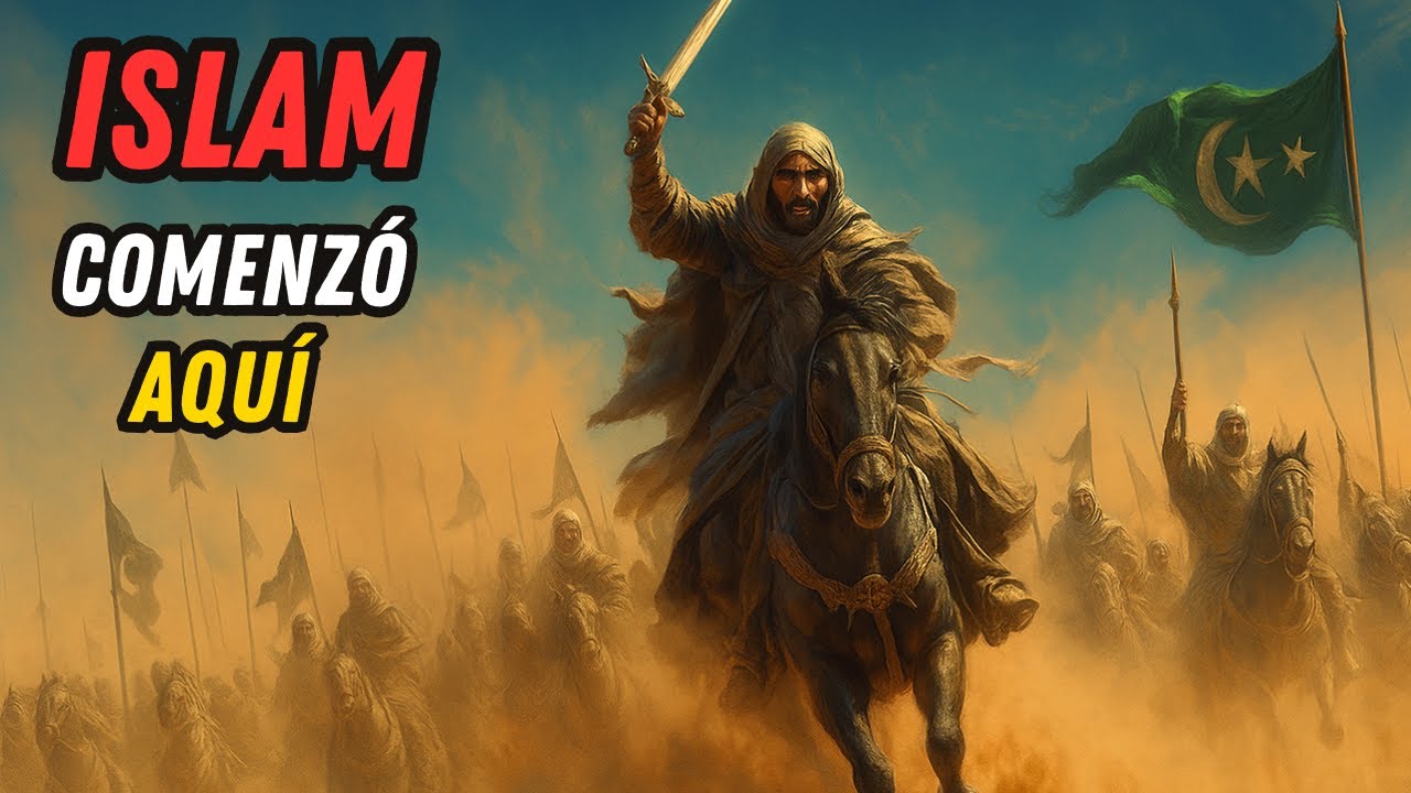 Año Cero del Islam: La Hégira que lo Cambió Todo