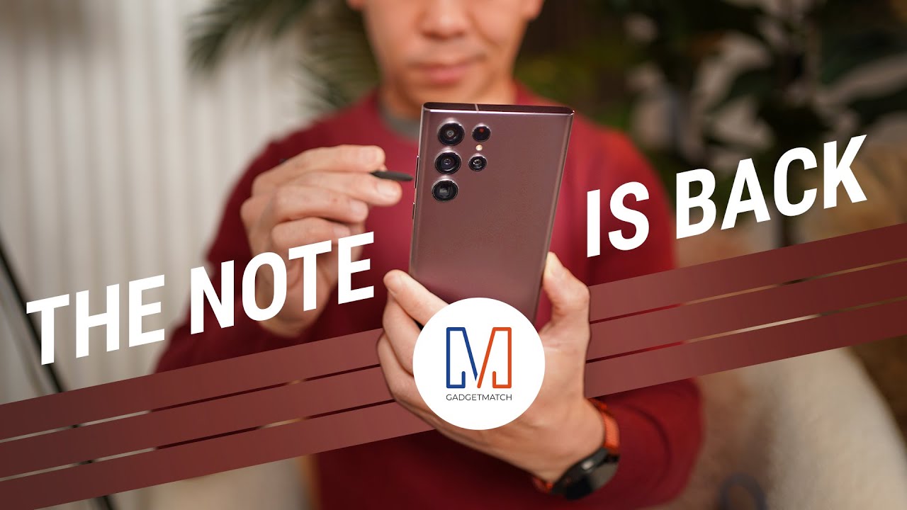 Samsung Galaxy S22 Ultra Hands-On: Note Reborn!