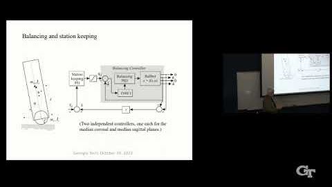 "Ballbots" – Ralph L. Hollis | Professor Emeritus; Carnegie Mellon University