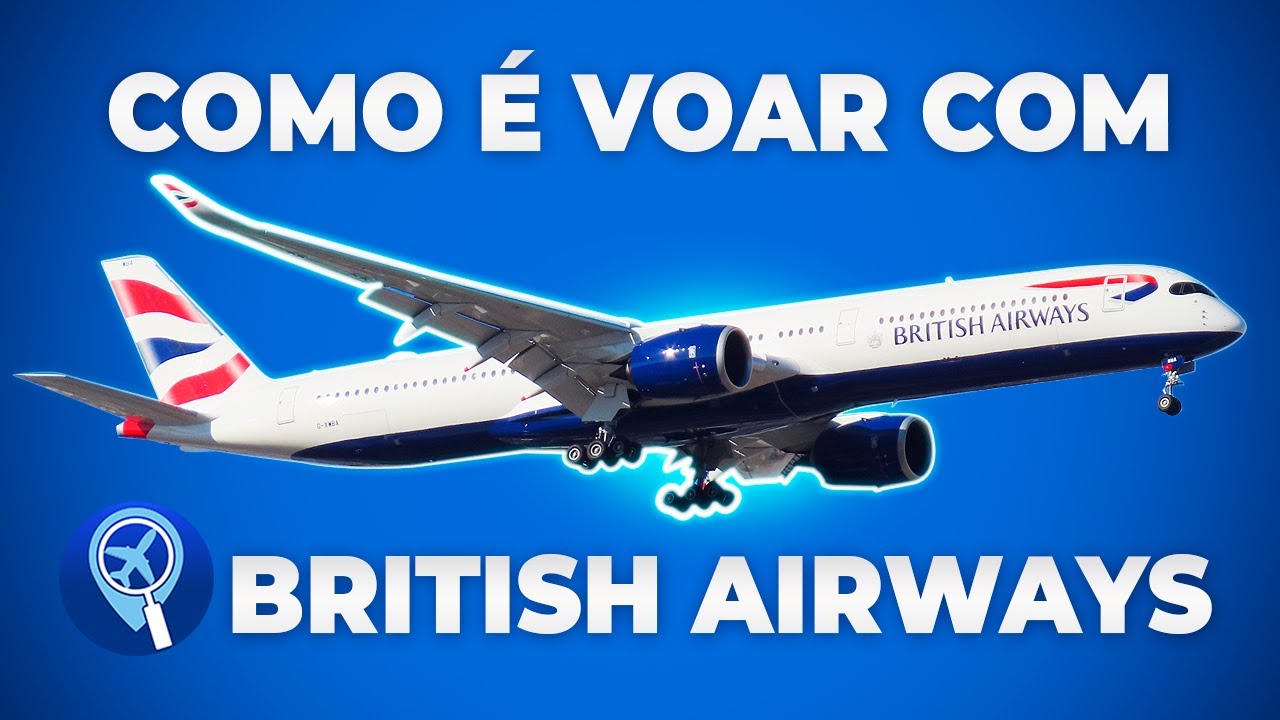 Como é voar com a British Airways de São Paulo para Buenos Aires YouTube