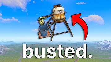 I turned this USELESS ITEM into a Trap Base