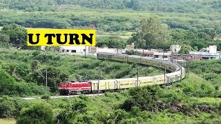 Yesvantpur Howrah Duronto Merry Go Round U Turn