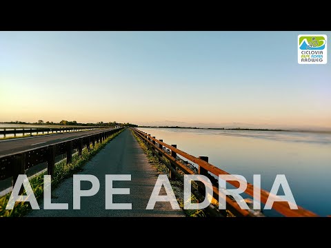 Ciclovia Alpe Adria Radweg September 2020 ?⛰️☀️⛈️?? Salzburg - Grado - Venedig - Padua / Videonauts