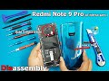 Redmi Note 9 Pro Teardown / Disassembly | How to Open Redmi Note 9 Pro | all internal Parts