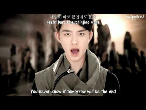 EXO-K - History MV [English subs + Romanization + Hangul] HD