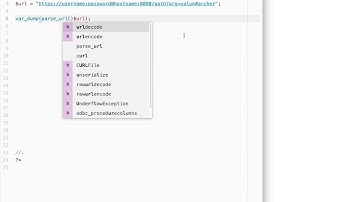Advance PHP |  Purse_URL - video #60
