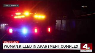Homicide investigation underway after woman dies inside Santa Monica apartment