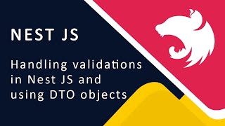 04 Validatioin in Nest JS and DTO objects | Nest JS Node JS tutorials