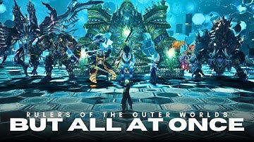 Rulers of the Outer Worlds but all at once