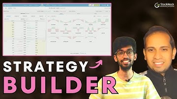 Best Option Strategy Builder for all your Option Strategies | @stockmock