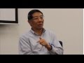 Frank Tan talking about innovation and entrepreneurship at AG Coffee Opening 20150621
