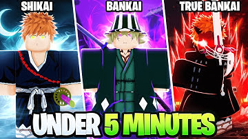 The Official Soul Reaper Guide in Type Soul (True Bankai, Shikai, Bankai, Vizard)