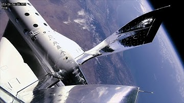 VSS Unity 2nd flight to outer space| Virgin Galactic| Beth Moses