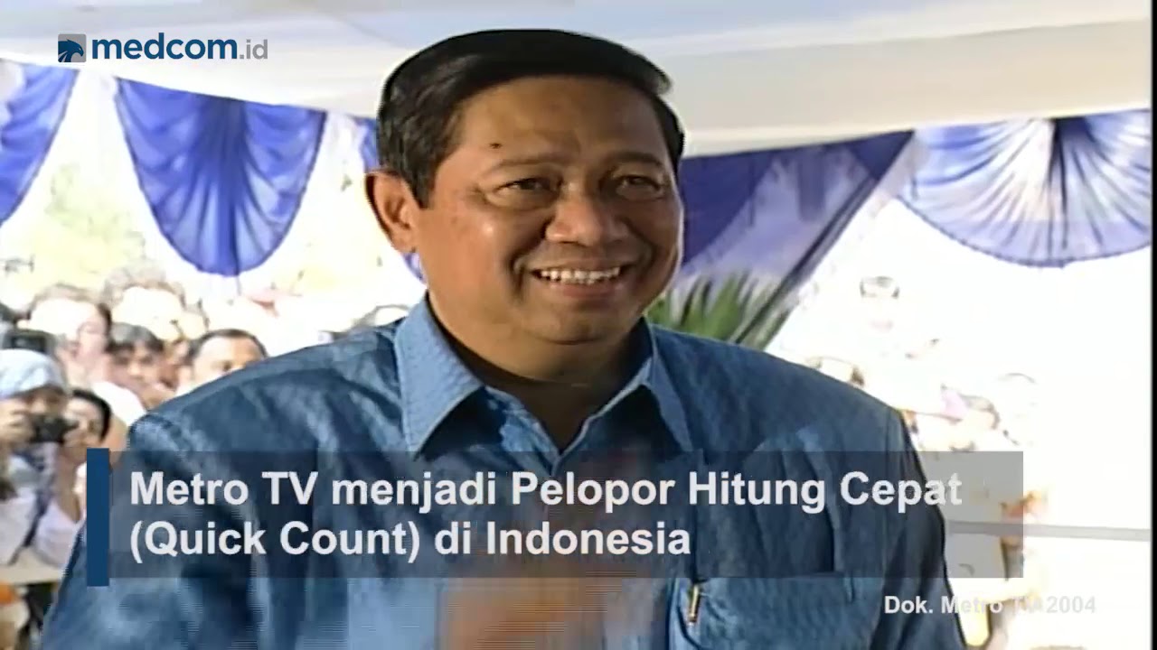 Metro TV Milestone: Pemilihan Presiden (2004) - YouTube