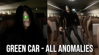 Green Car - All Anomalies - Shinkansen 0