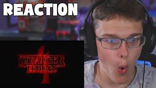 Draven's "Stranger Things 4" Volume 1 Recap REACTION!