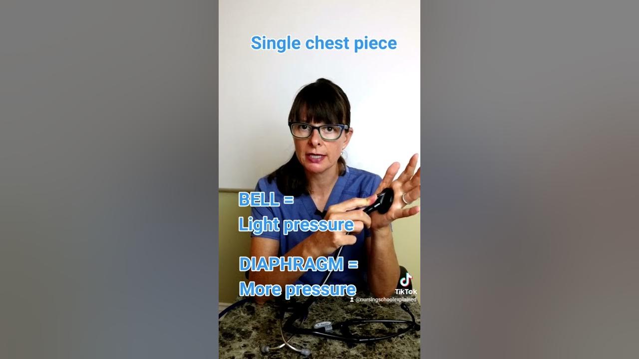 How to use your Stethoscope Bell & Diaphragm shorts YouTube