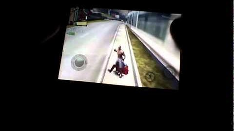 Grand Theft Auto 3 ipod touch Cheats