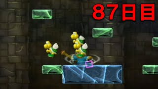 W6から顔出し回避配信 死んだら即終了Wiiマリオブラザーズ　８７日目その２　2025/08/20