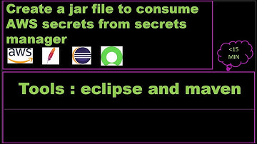 How to create a jar file to consume AWS Secrets manager secret from ServiceNow MidServer