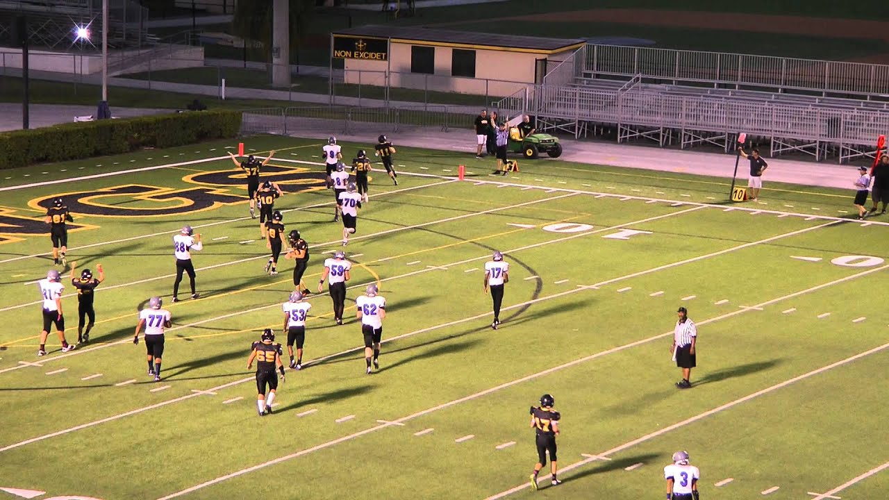 Bishop Verot Jv Football Schedule