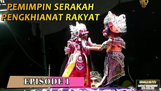 KUMBAKARNA GUGUR PART 1 | [PAMINGPIN SARAKAH] - DALANG KHANHA ADE KOSASIH SUNARYA