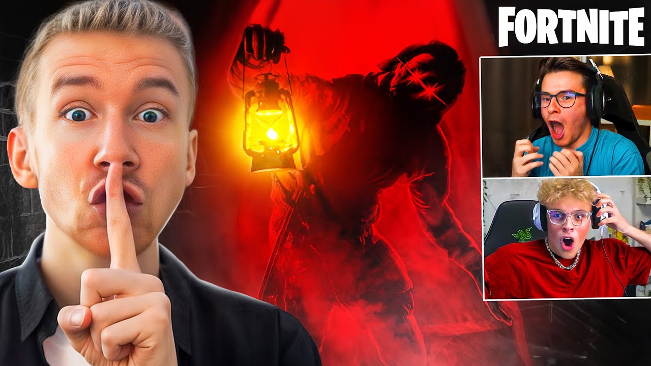 DIESE FORTNITE HORROR MAP HAT UNS ZERSTÖRT 😱 (es ist eskaliert)