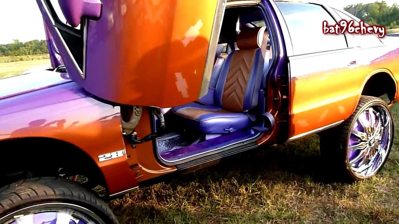 93 Chevy Caprice lifted HIGH on 28" DUB Famous Floaters HD YouTube