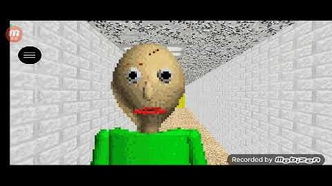 Baldi Is Stuck Remastered