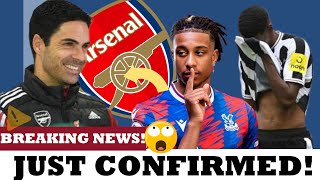 BREAKING! WOW! NOBODY SAW THIS COMING! ARSENAL NEWS