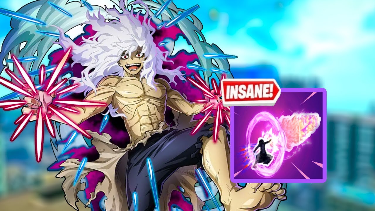 High Kill Purple Shigaraki Ranked Gameplay My Hero Ultra Rumble | MHUR