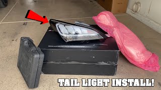 Installing *NEW* Spec D Tail Lights on My Hyundai Genesis Coupe! (EASY HOW-TO)