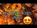 How to: Pineapple infused Chicken wings 🍍| deeskitchen | Davina T 💖