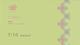Waktu Berbuka Puasa TV3 2020